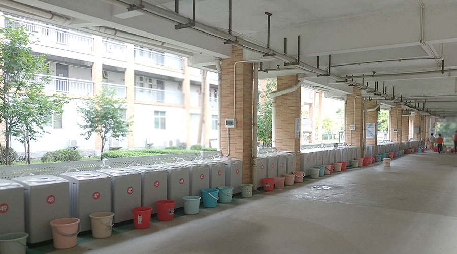 共享經(jīng)濟受關注！金環(huán)電器校園共享洗衣機使用模式介紹