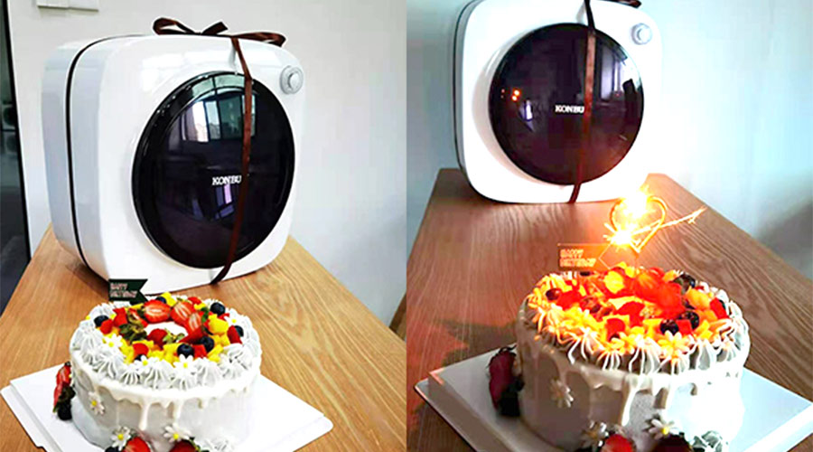 金環(huán)電器8月員工生日會(huì) 別出新意！愛意滿滿！