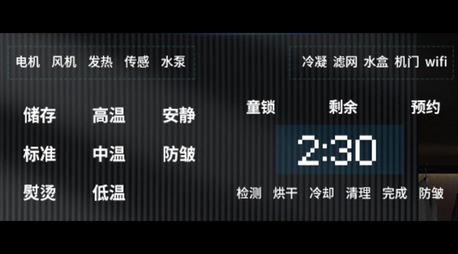 為什么衣服干衣機(jī)排出來的風(fēng)不熱？