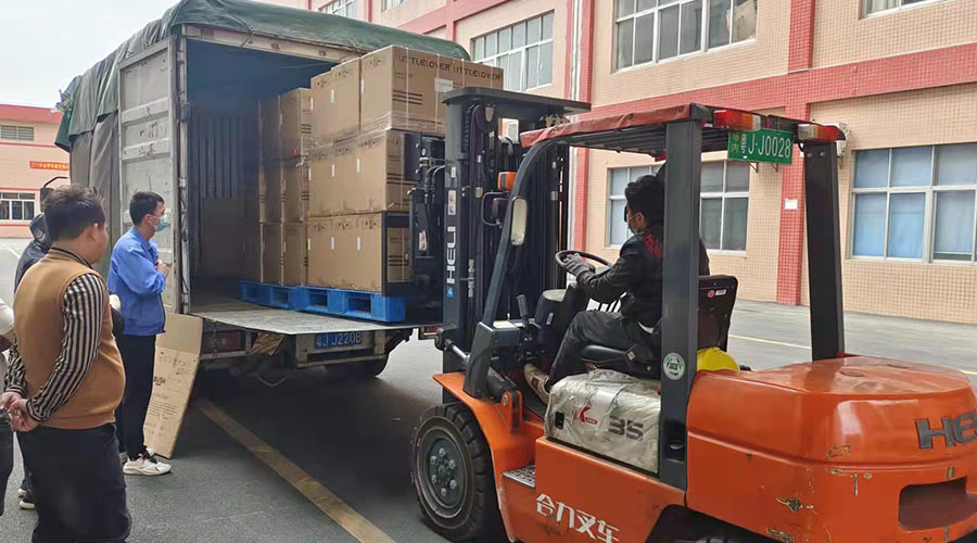 加急生產(chǎn)順利出貨！緩解客戶節(jié)后衣服干衣機(jī)庫存不足問題