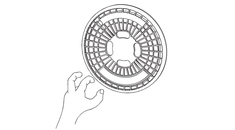 小型烘干機(jī)過濾網(wǎng)如何取出定期清理？